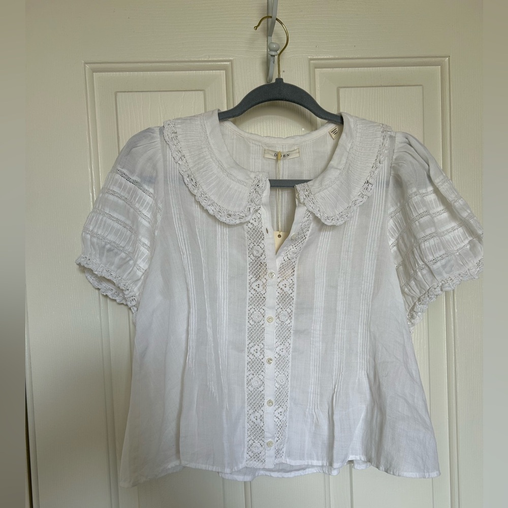 Doen Bernadine Top - Picture 2 of 8